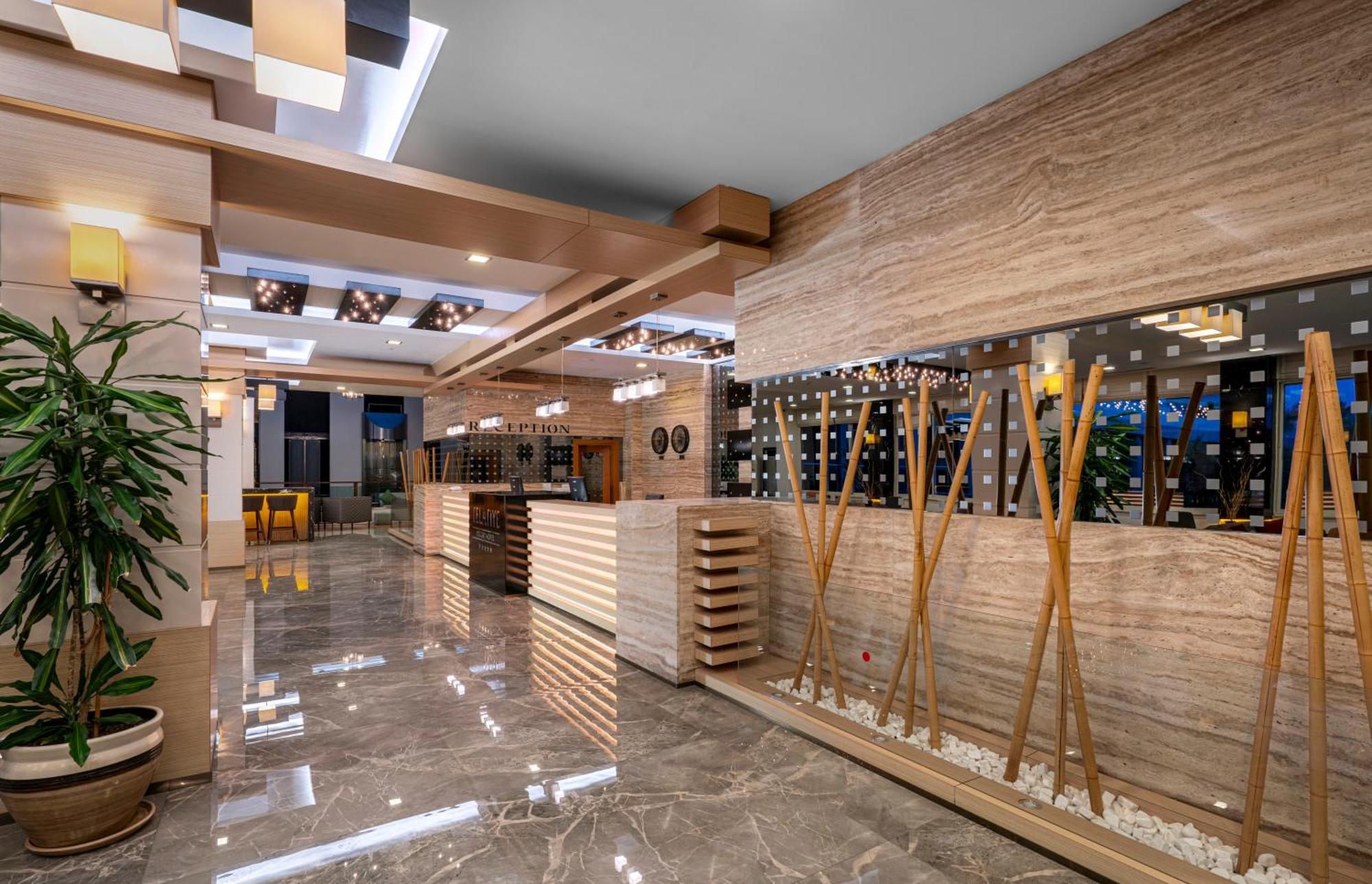 Telatiye Resort Hotel Konaklı Zewnętrze zdjęcie