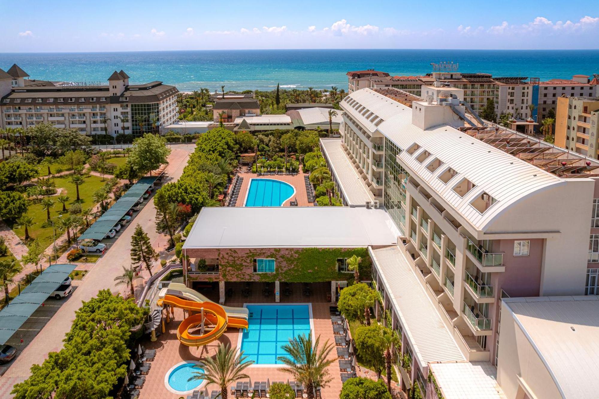 Telatiye Resort Hotel Konaklı Zewnętrze zdjęcie