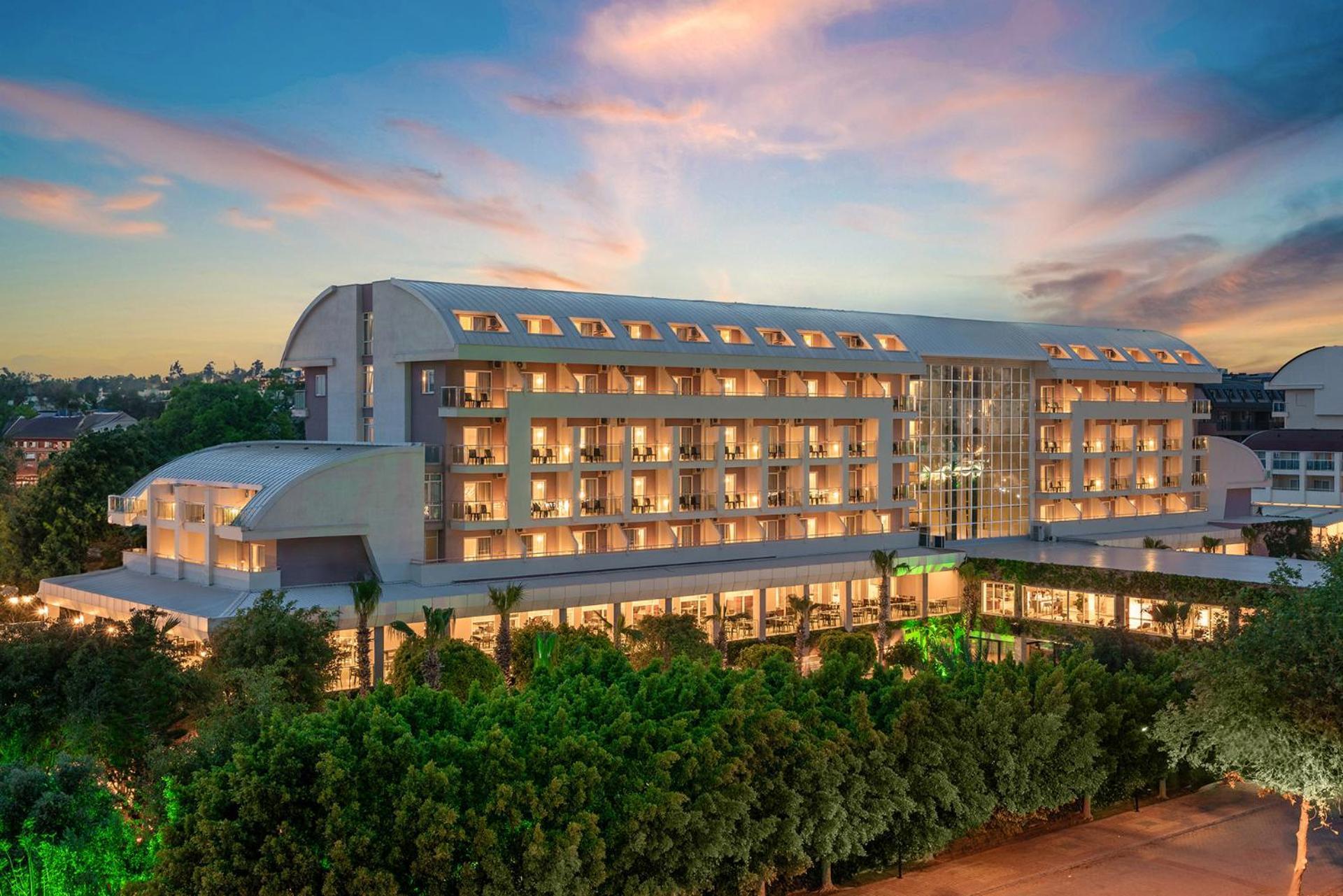 Telatiye Resort Hotel Konaklı Zewnętrze zdjęcie